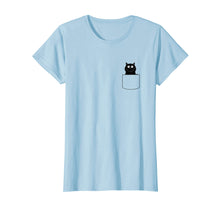 Ladda upp bild till gallerivisning, Funny shirts V-neck Tank top Hoodie sweatshirt usa uk au ca gifts for Funny Pocket Cat Middle Finger Tshirt 2215589
