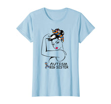 Ladda upp bild till gallerivisning, Funny shirts V-neck Tank top Hoodie sweatshirt usa uk au ca gifts for Autism Big Sister Awareness Shirt Strong Gift For Girl Women 2753443
