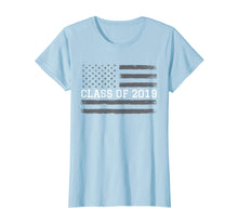 Ladda upp bild till gallerivisning, Funny shirts V-neck Tank top Hoodie sweatshirt usa uk au ca gifts for Class of 2019 T-Shirt American Flag Senior Graduation Gifts 690437
