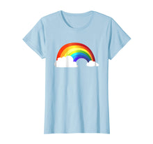 Ladda upp bild till gallerivisning, Funny shirts V-neck Tank top Hoodie sweatshirt usa uk au ca gifts for Rainbow T-Shirt - Shiny Rainbow in the Clouds 310887
