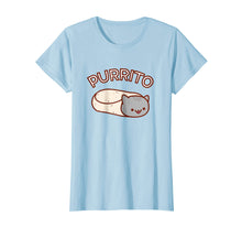 Ladda upp bild till gallerivisning, Funny shirts V-neck Tank top Hoodie sweatshirt usa uk au ca gifts for Kawaii T-Shirt: PURRITO Cat 540222
