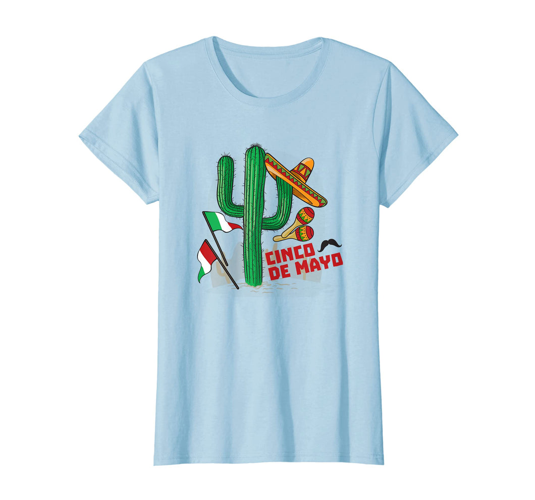 Funny shirts V-neck Tank top Hoodie sweatshirt usa uk au ca gifts for Funny Cinco De Mayo cactus T-Shirt Costume Gifts Women Men 608794