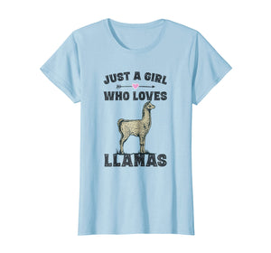 Funny shirts V-neck Tank top Hoodie sweatshirt usa uk au ca gifts for Funny Llama Shirt Gifts for Teen Girls Cute Llamas T-Shirt 1672897
