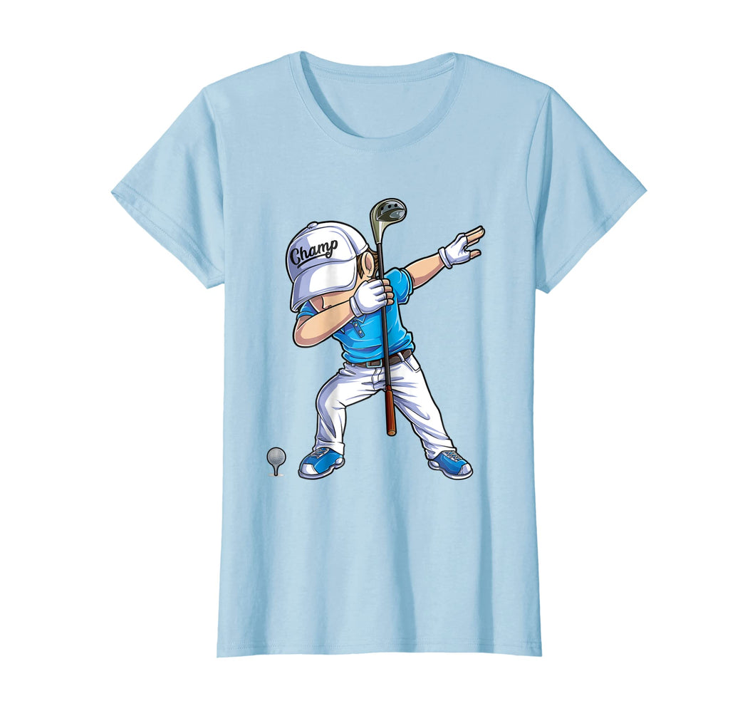 Dabbing Golf T Shirt For Boys Dab Dance Golfing Golfer Gifts