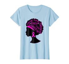 Ladda upp bild till gallerivisning, Funny shirts V-neck Tank top Hoodie sweatshirt usa uk au ca gifts for African American Breast Cancer Awareness T-shirt Black Women 968921
