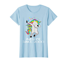 Ladda upp bild till gallerivisning, Funny shirts V-neck Tank top Hoodie sweatshirt usa uk au ca gifts for Unicorn 19 Years Old 19th Birthday Girl T-Shirt 2000 Dabbing 2120414
