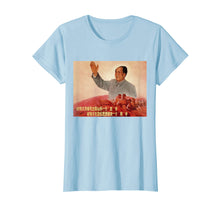 Ladda upp bild till gallerivisning, Funny shirts V-neck Tank top Hoodie sweatshirt usa uk au ca gifts for Vintage poster - Mao Zedong Retro T-Shirt 2763057
