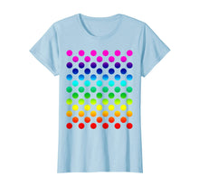 Ladda upp bild till gallerivisning, Dot Day Shirt Rainbow - Polka Dots T-Shirt 192958

