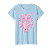 Ladda upp bild till gallerivisning, Nu Goth, Witchy Pastel Goth Aesthetic, Cute Bat T-Shirt 131218

