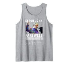 Ladda upp bild till gallerivisning, Funny Elton T Shirt John Love Gifts For Mens Womens Tank Top 1170628

