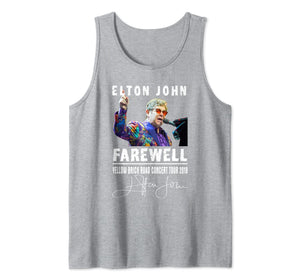Funny Elton T Shirt John Love Gifts For Mens Womens Tank Top 1170628
