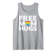 Ladda upp bild till gallerivisning, Free Mom Hugs, Free Mom Hugs Rainbow Gay Pride Tank Top 55673
