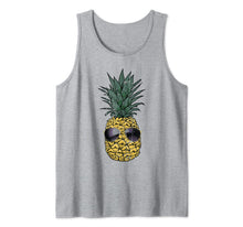 Ladda upp bild till gallerivisning, Vintage Pineapple Cute Island Fruit Food Clothing Pajama Tank Top 148051
