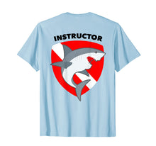 Ladda upp bild till gallerivisning, Funny shirts V-neck Tank top Hoodie sweatshirt usa uk au ca gifts for SCUBA Dive Flag Shark T-Shirt for Divemasters Instructors 3120317
