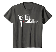 Ladda upp bild till gallerivisning, The CatFather T Shirt, Father Of Cats T Shirt, Funny Cat Dad
