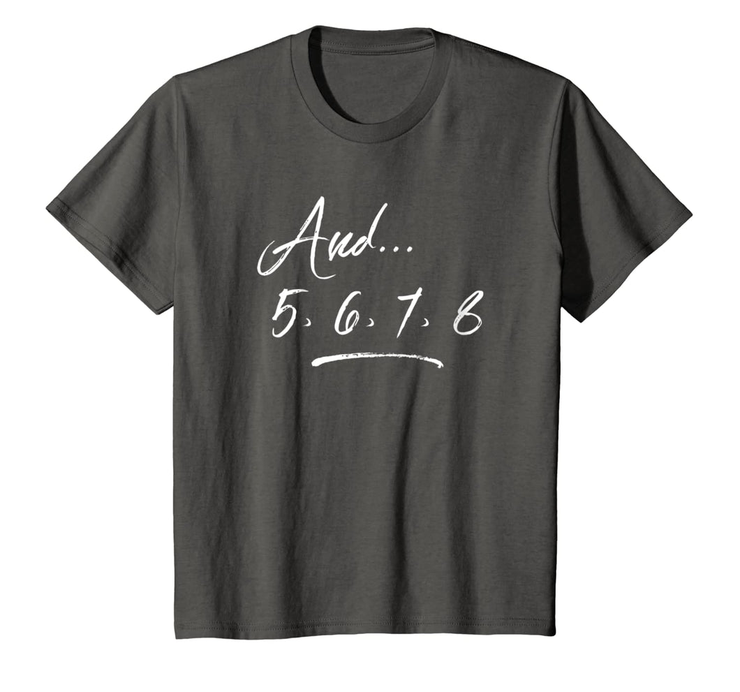 Dance Teacher Appreciation Gifts Idea Instructor T-Shirt Tee 317820