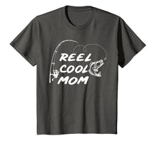 Ladda upp bild till gallerivisning, Reel Cool Mom T-Shirt Fishing Father's Day Gift For Women 1049257
