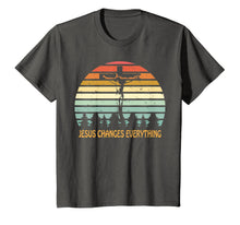Ladda upp bild till gallerivisning, Vintage Jesus Changes Everything T-Shirt Jesus Lovers 960226

