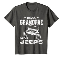 Ladda upp bild till gallerivisning, FathersDay Real Granddpas Drive Jeeps Shirt Funny Gift Papa 291900
