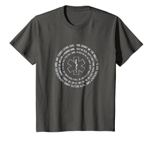 EMS Prayer - Paramedic EMT Poem Gifts T-Shirt 802897