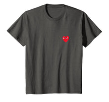 Ladda upp bild till gallerivisning, Heart Pocket T-Shirt Men Women Kids 97719
