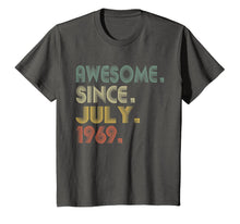 Ladda upp bild till gallerivisning, Awesome Since July 1969 Shirt 50th Birthday Gifts 50 Yrs Old 68252
