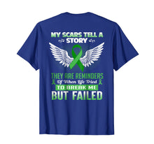 Ladda upp bild till gallerivisning, My Scars tell a Story - Kidney Disease Awareness Shirt 1474813
