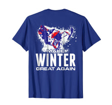 Ladda upp bild till gallerivisning, Funny shirts V-neck Tank top Hoodie sweatshirt usa uk au ca gifts for Snowmobile T Shirt Make Winter Great Again 2194450
