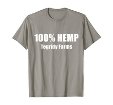 Ladda upp bild till gallerivisning, 100% Hemp Tegridy Farms - Funny Weed T-Shirt 245028
