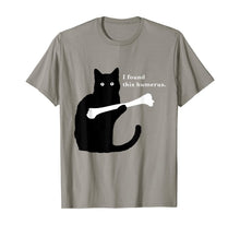 Ladda upp bild till gallerivisning, I Found This Humerus Funny Cat Lover T Shirt 307108
