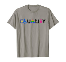 Ladda upp bild till gallerivisning, EQUALITY Equal Rights LGBTQ Ally Unity Pride Feminist TShirt274100
