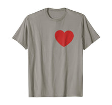 Ladda upp bild till gallerivisning, Tin Man Heart T-Shirt Halloween Costume Tee 46938
