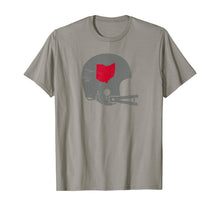 Ladda upp bild till gallerivisning, Vintage Football Helmet Shirt State of Ohio Tshirt 121443
