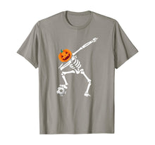 Ladda upp bild till gallerivisning, Funny Halloween Costume Dabbing Skeleton Soccer Gift T-Shirt 250144
