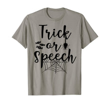 Ladda upp bild till gallerivisning, Tricks or Speech Languages Teacher Halloween Costume T-Shirt 325421
