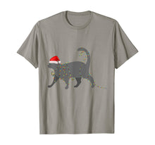 Ladda upp bild till gallerivisning, Funny shirts V-neck Tank top Hoodie sweatshirt usa uk au ca gifts for Christmas Lights Cat Cute Gifts for Cat Lovers T-Shirt 744792
