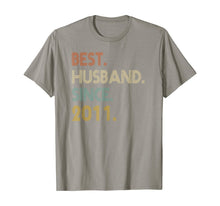 Ladda upp bild till gallerivisning, Funny shirts V-neck Tank top Hoodie sweatshirt usa uk au ca gifts for 9th Wedding Anniversary Gifts Best Husband Since 2011 T-Shirt 766164

