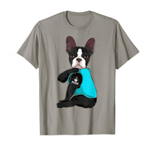 Ladda upp bild till gallerivisning, Funny Boston Terrier I Love Mom Apparel Dog Mom Gifts Womens TShirt513998
