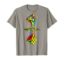 Ladda upp bild till gallerivisning, AWESOME GRAPHIC MELTING RUBIK RUBIX RUBICS CUBE Solved Rubik T-Shirt 472018
