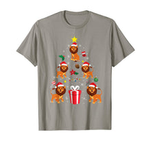 Ladda upp bild till gallerivisning, Funny shirts V-neck Tank top Hoodie sweatshirt usa uk au ca gifts for Lion Christmas Ornament Tree Merry Christmas Gift T-Shirt 1358157
