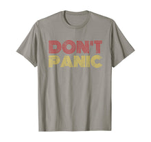 Ladda upp bild till gallerivisning, Don't Panic Vintage Distressed Shirt-236304
