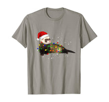 Ladda upp bild till gallerivisning, Funny shirts V-neck Tank top Hoodie sweatshirt usa uk au ca gifts for Ferret Christmas Light Sweater Xmas Gifts For Girls Women T-Shirt 828451
