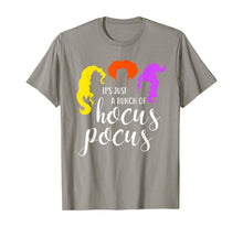 Ladda upp bild till gallerivisning, It's Just A Bunch Of Hocus Pocus Shirt Halloween Witch Movie T-Shirt 71072

