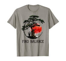 Ladda upp bild till gallerivisning, Find balance yin yang tree Yoga lover gift TShirt424056
