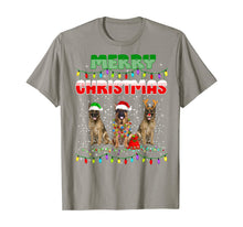 Ladda upp bild till gallerivisning, Funny shirts V-neck Tank top Hoodie sweatshirt usa uk au ca gifts for German Shepherd Dog Tree Christmas Sweater Xmas Dogs Gifts T-Shirt 897453

