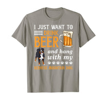 Ladda upp bild till gallerivisning, Funny shirts V-neck Tank top Hoodie sweatshirt usa uk au ca gifts for Drink Beer And Hang With My Bernese Mountain Dog Gift T-Shirt 472232
