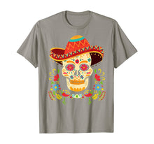 Ladda upp bild till gallerivisning, Day Of The Dead Skull Gifts Funny Cinco De Mayo Men Women T-Shirt 792003
