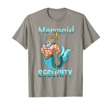 Ladda upp bild till gallerivisning, Mermaid Security Shirt | Gift For Grandpa Dad Brother Men 215324
