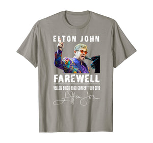 Funny Elton T Shirt John Love Gifts For Mens Womens T-Shirt 109877