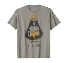 Ladda upp bild till gallerivisning, Funny Oktoberfest Shirt Bier Beer Bear Hug German Party Tee 76088
